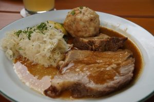 Schweinebraten Soße