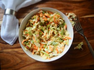 Coleslaw Salat kalorienarme Variante